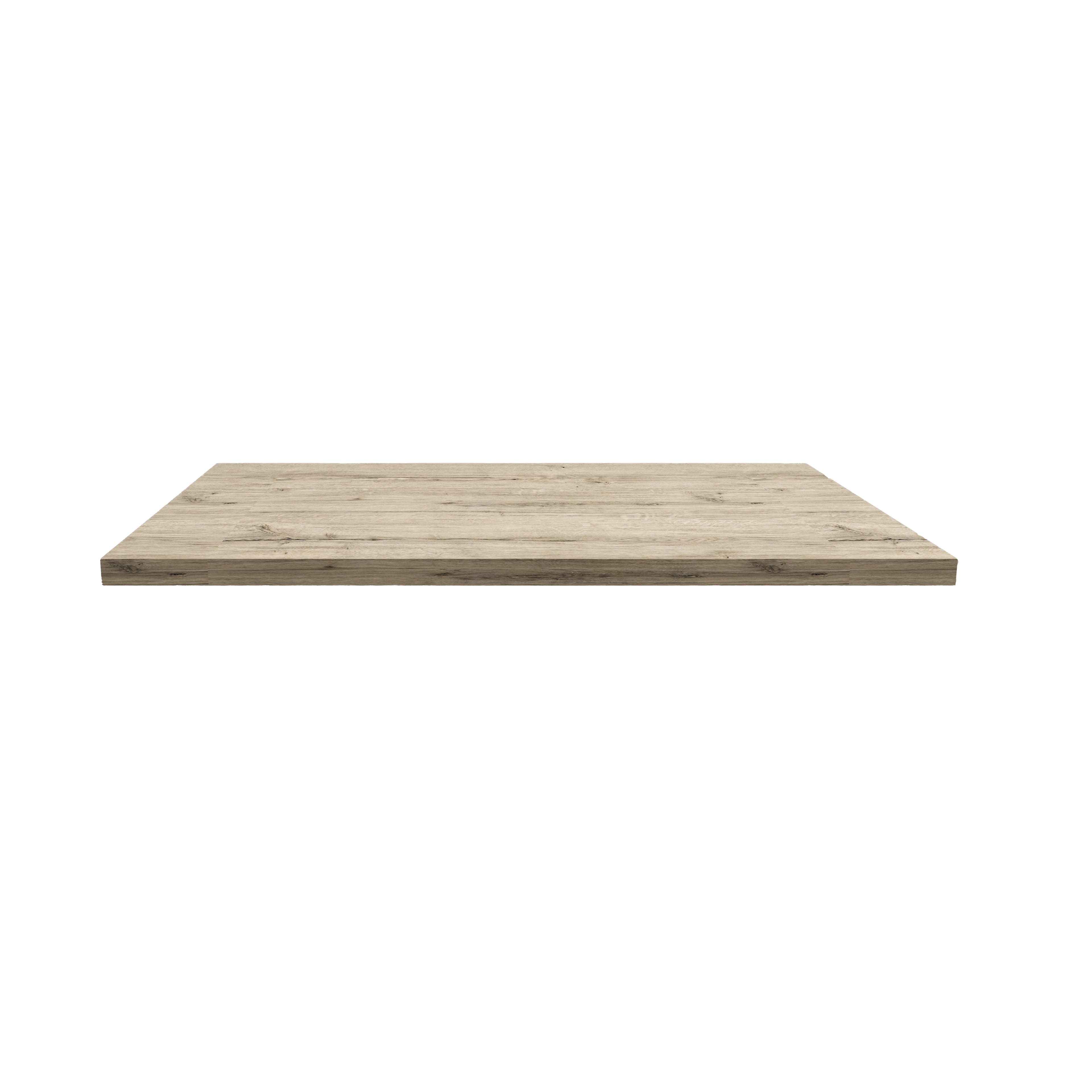 ALONI TABLETTE EN MDF (76.4X45.5X2.6 CM) - BOIS CLAIR vue 1