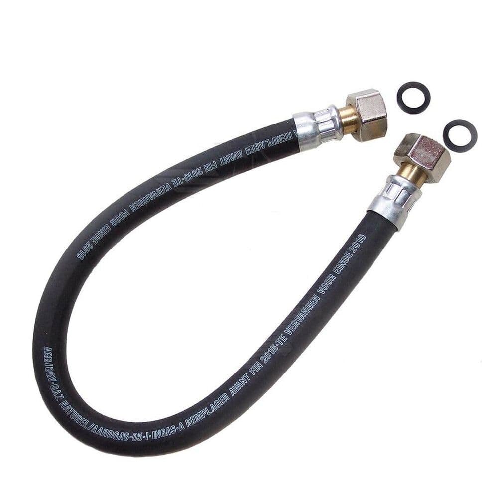 Van Marcke flexible gaz 100 cm + écrous ARGB vue 1