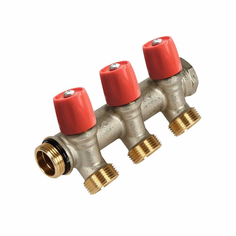 Henco collecteur 2 sorties 3/4MF EK R vue 1