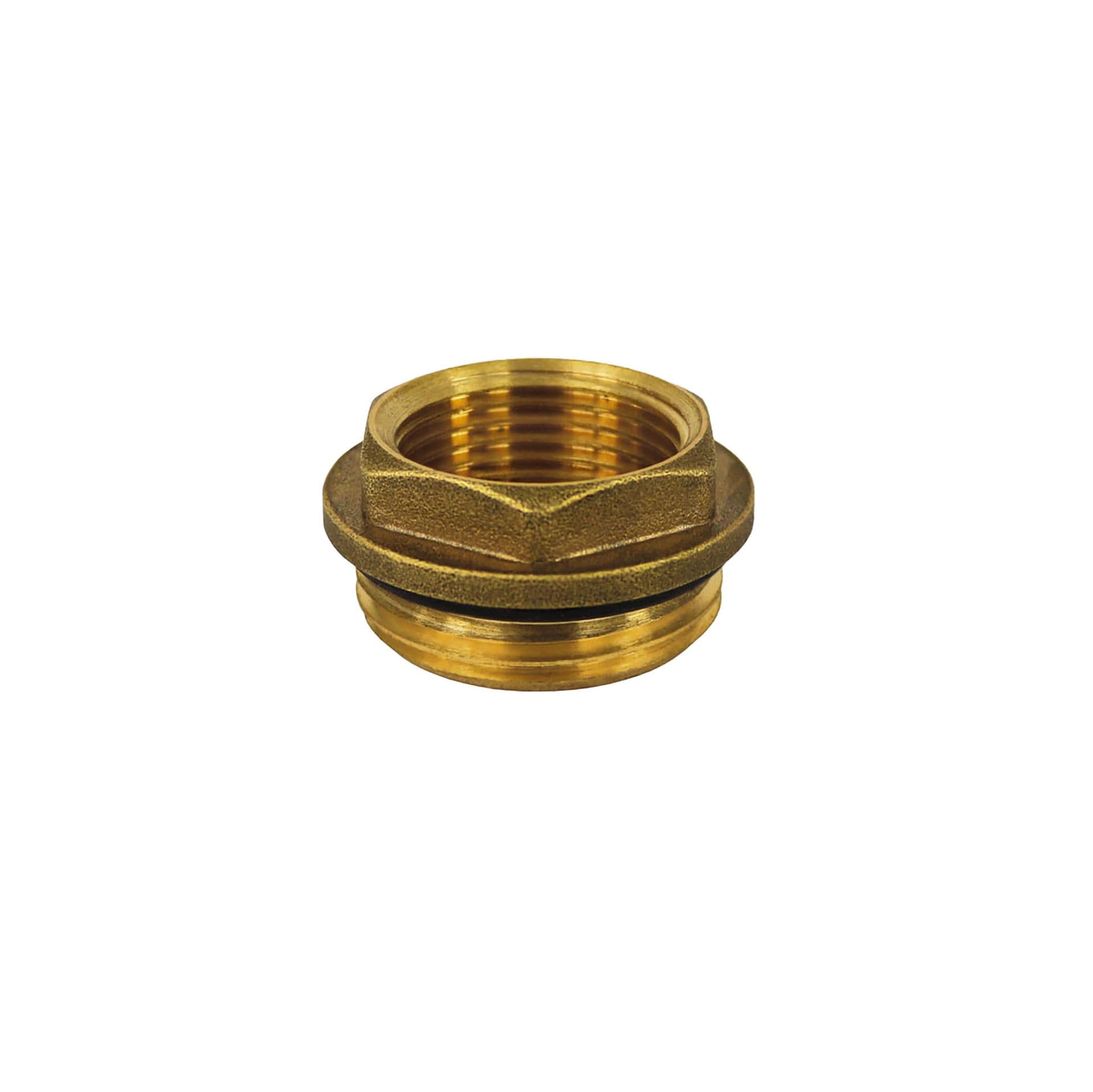 "REDUCTION POUR COLLECTEUR LAITON 1""X3/4 + JOINT" vue 1