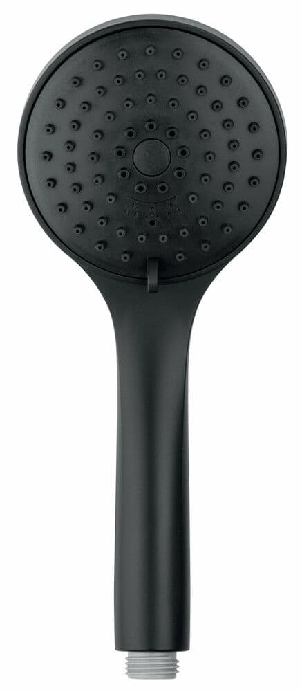 Van Marcke Nero handdouche 3stralen D100mm anti-kalk rond mat zwart vue 1
