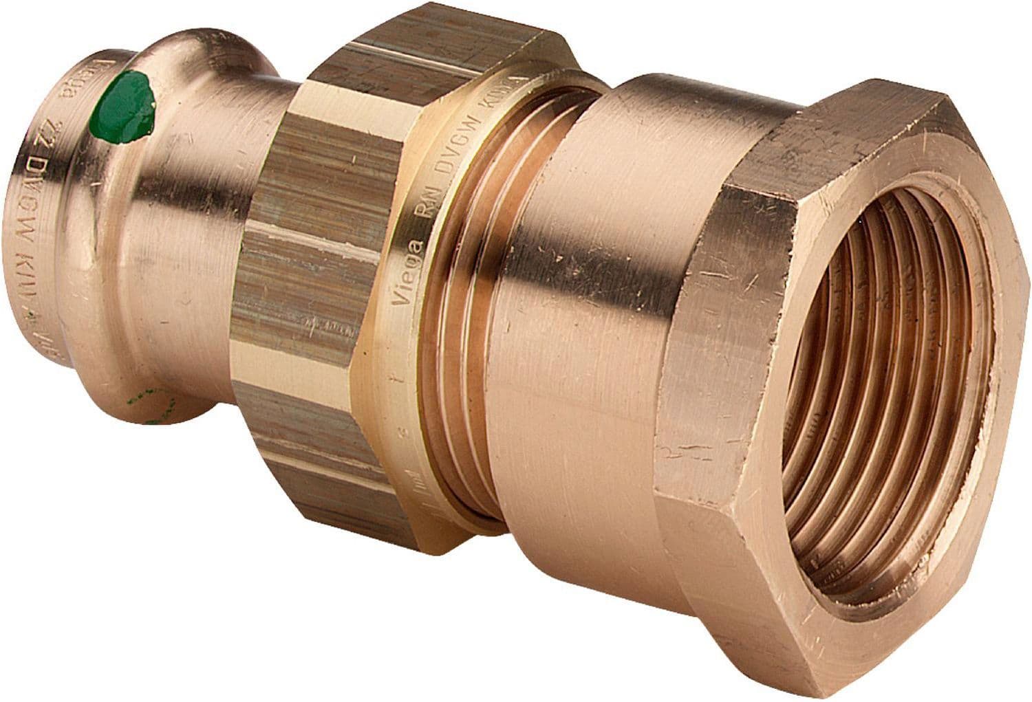 3-DELIGE KOPPELING 18MM 3/4"F PROFIPRESS VIEGA vue 1
