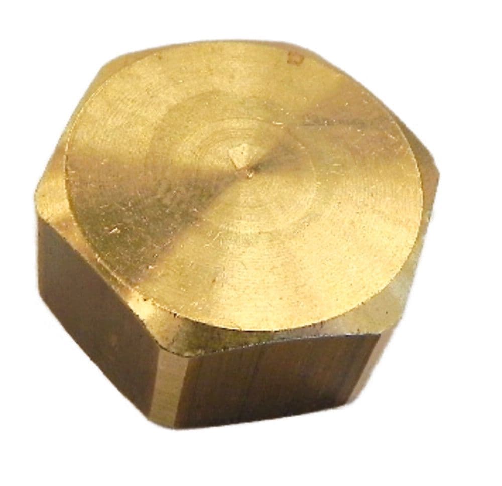 SYSTEMPEX bonnet en laiton D M22 avec joint torique vue 1