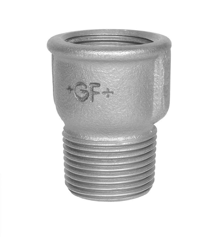 Georg Fischer galvanisé nr.529a Manchon MF 3/4" vue 1
