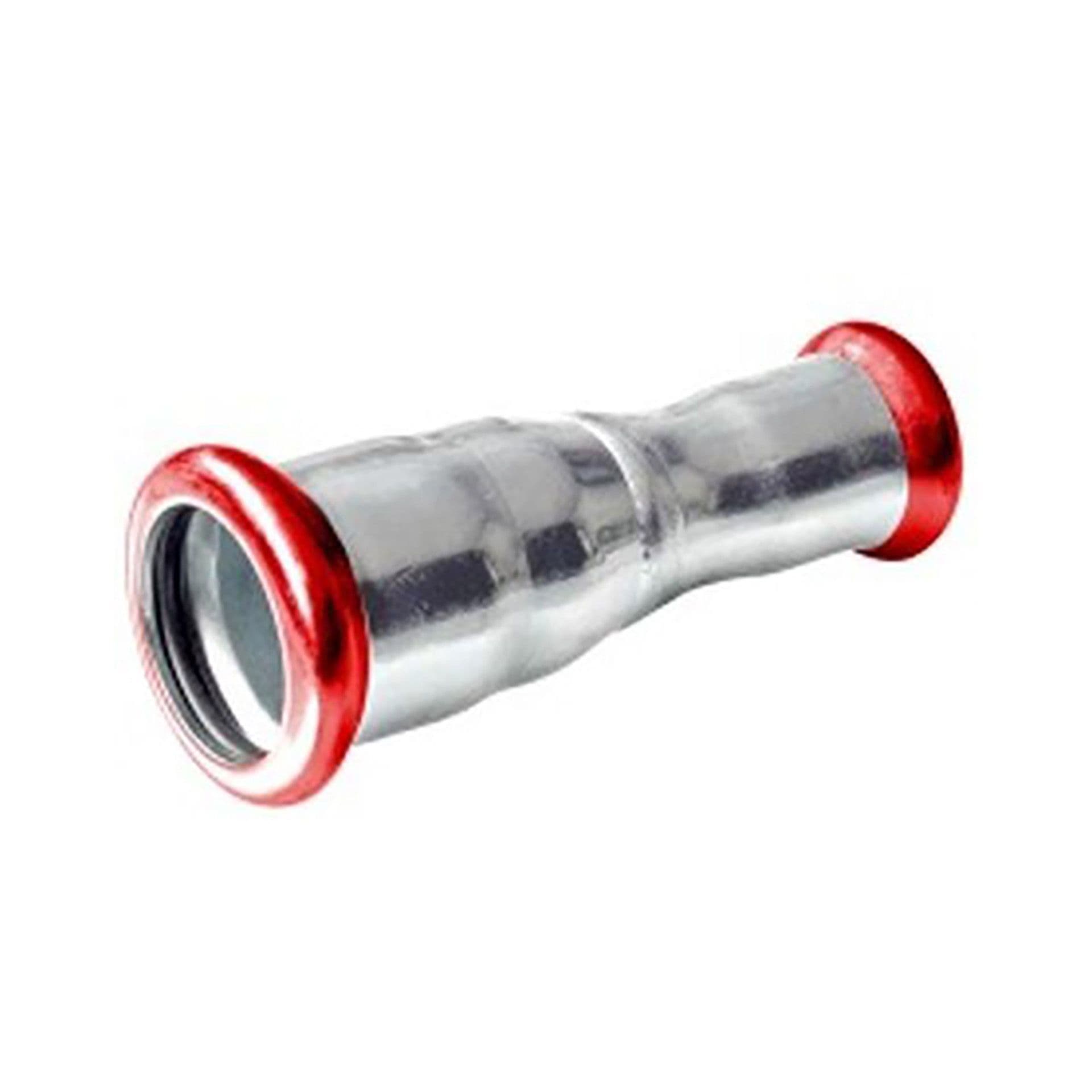 PRESS ACIER 'M 'GALVANISÉ RACCORD DROIT RÉDUIT 18 X 15MM vue 1