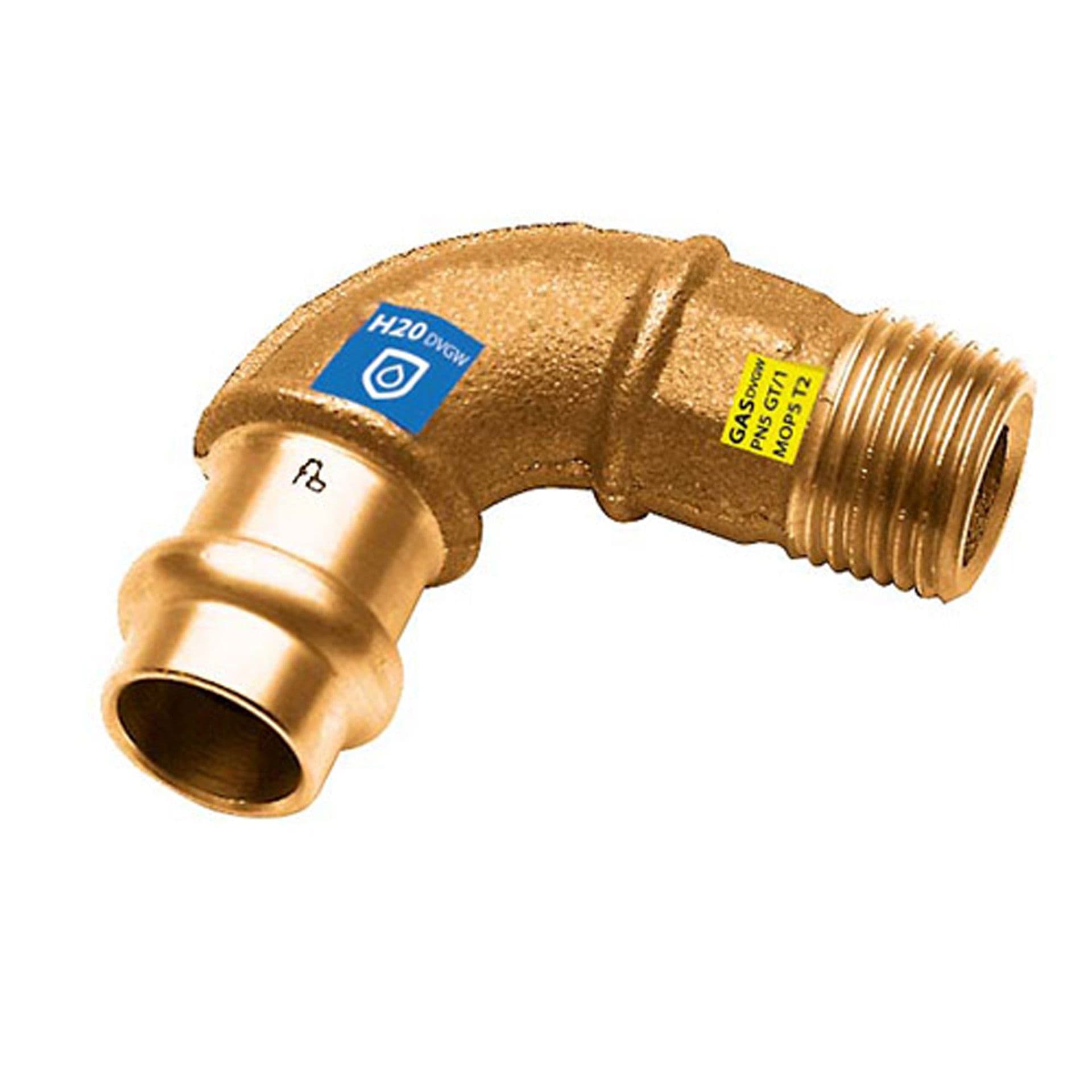 COUDE 90° M, FILETAGE R 3/8X12 RS80923/8X12 vue 1