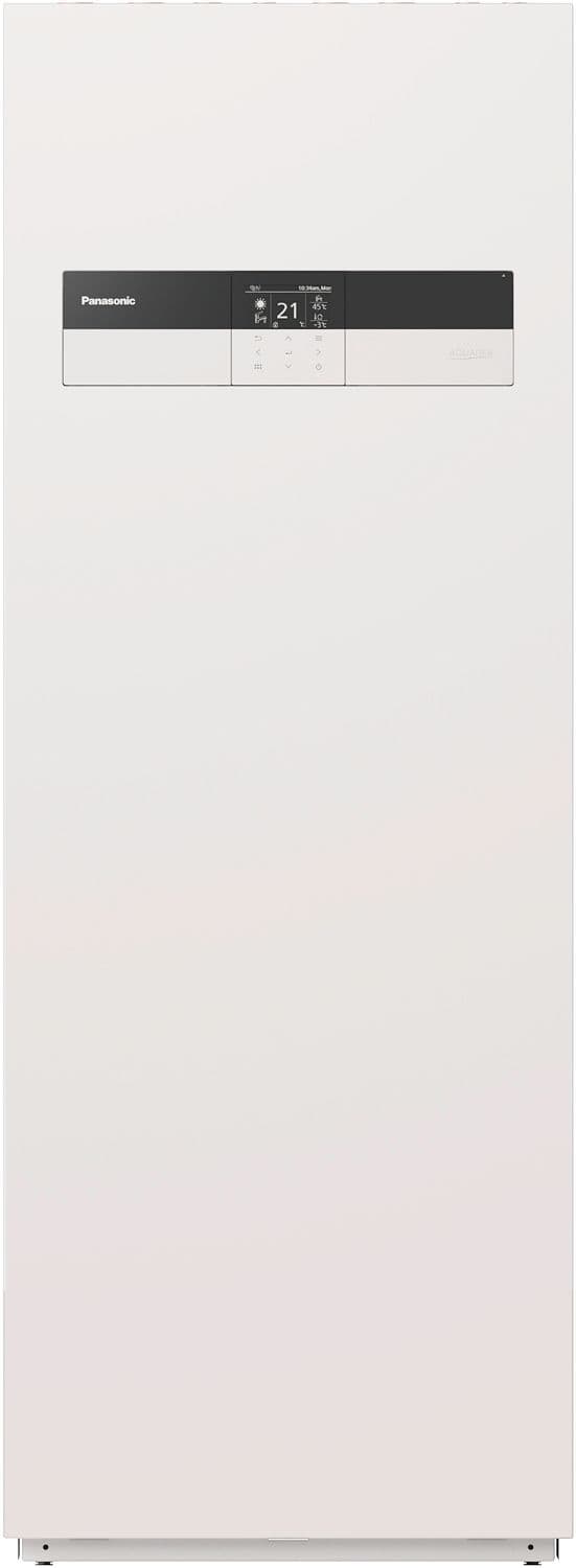 BINNENUNIT LUCHT/WATER WP MONOBLOC AQUAREA HP L AI 2 ZONES vue 1