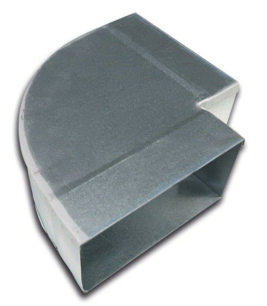 Sanutal Mecano elbow court 90° hgoldizontal 55x220 vue 1