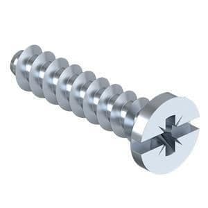 Pozidriv 3.2 x 40mm screw vue 1