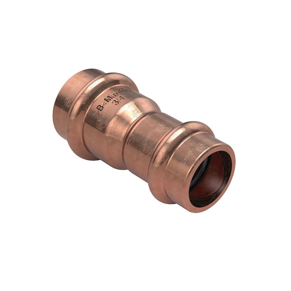 Conex Bänninger Maxi pro manchon réduit cuivre 1/2X3/8FF 2 pièces vue 1