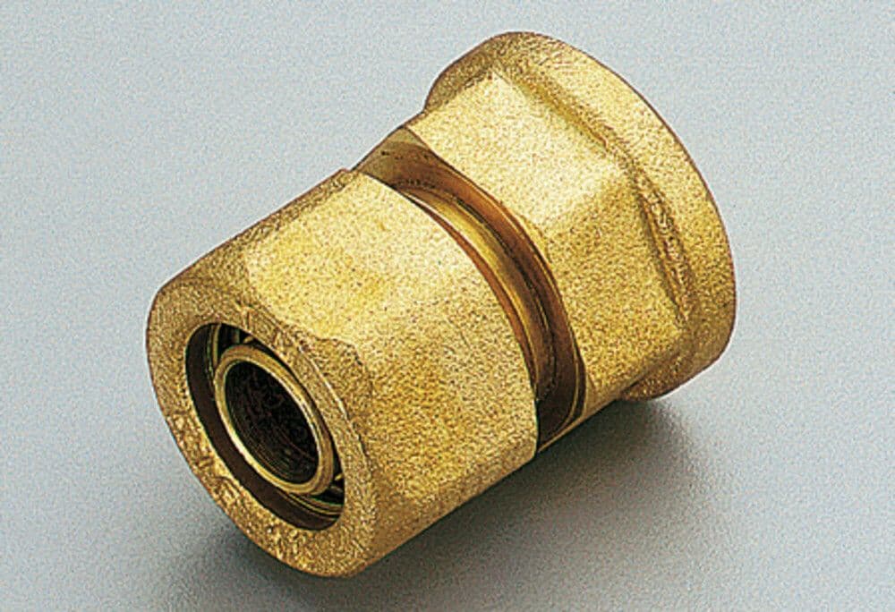 SYSTEMPEX manchon droit pour tube PEX 20 x 2.8 3/4"F vue 1