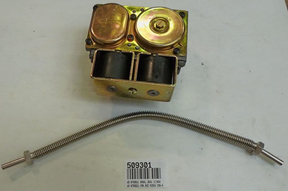WO 8750021 VAN.GAZ A35KW CNG-4 vue 1