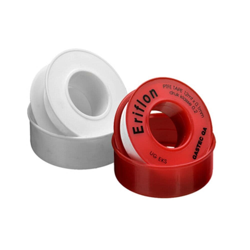 Bande en téflon pour conduites de gaz 0,10 mm x 12 mm vue 1
