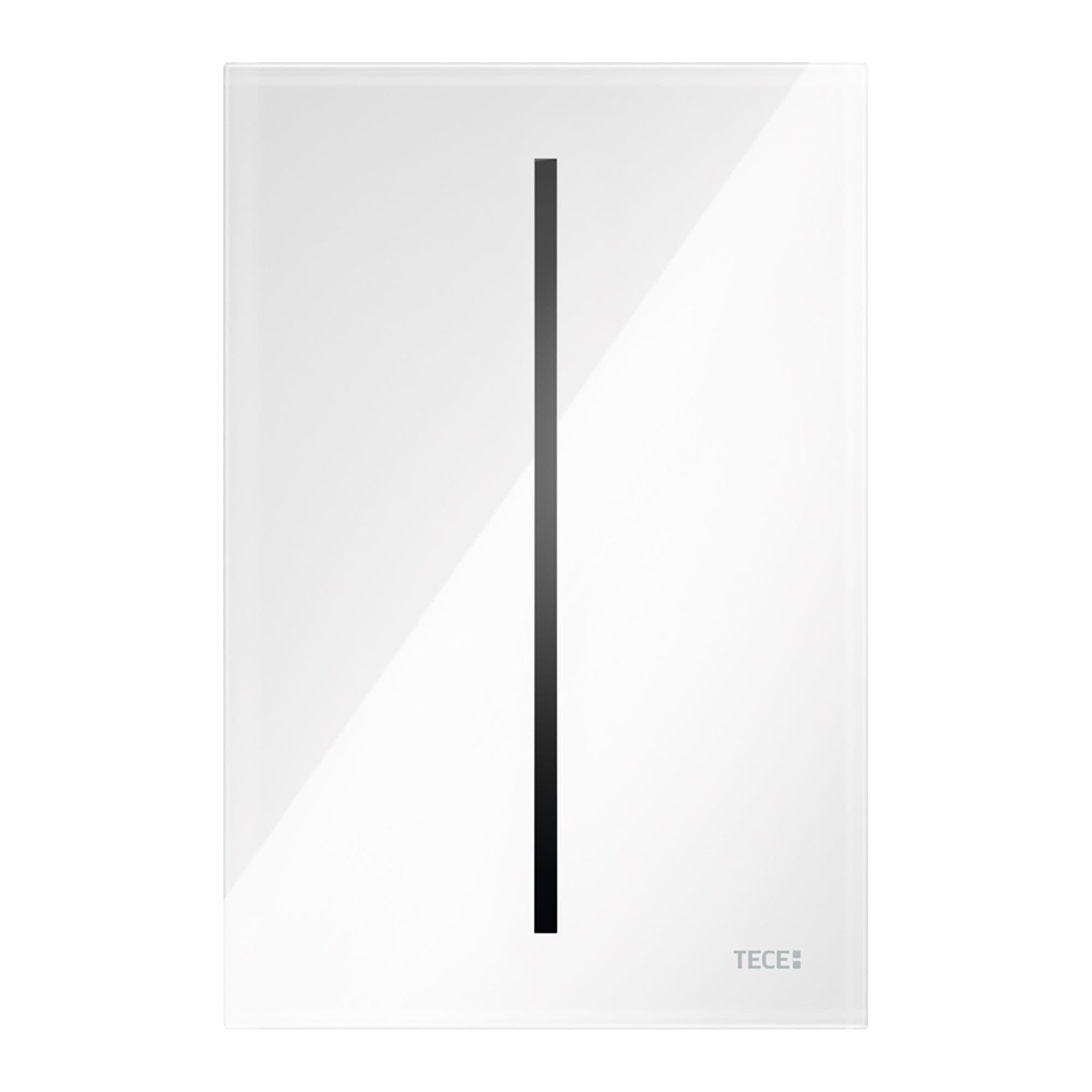 TECEFILO SENSORAFDEKKING GLAS - GLAS GLANZEND WIT vue 1