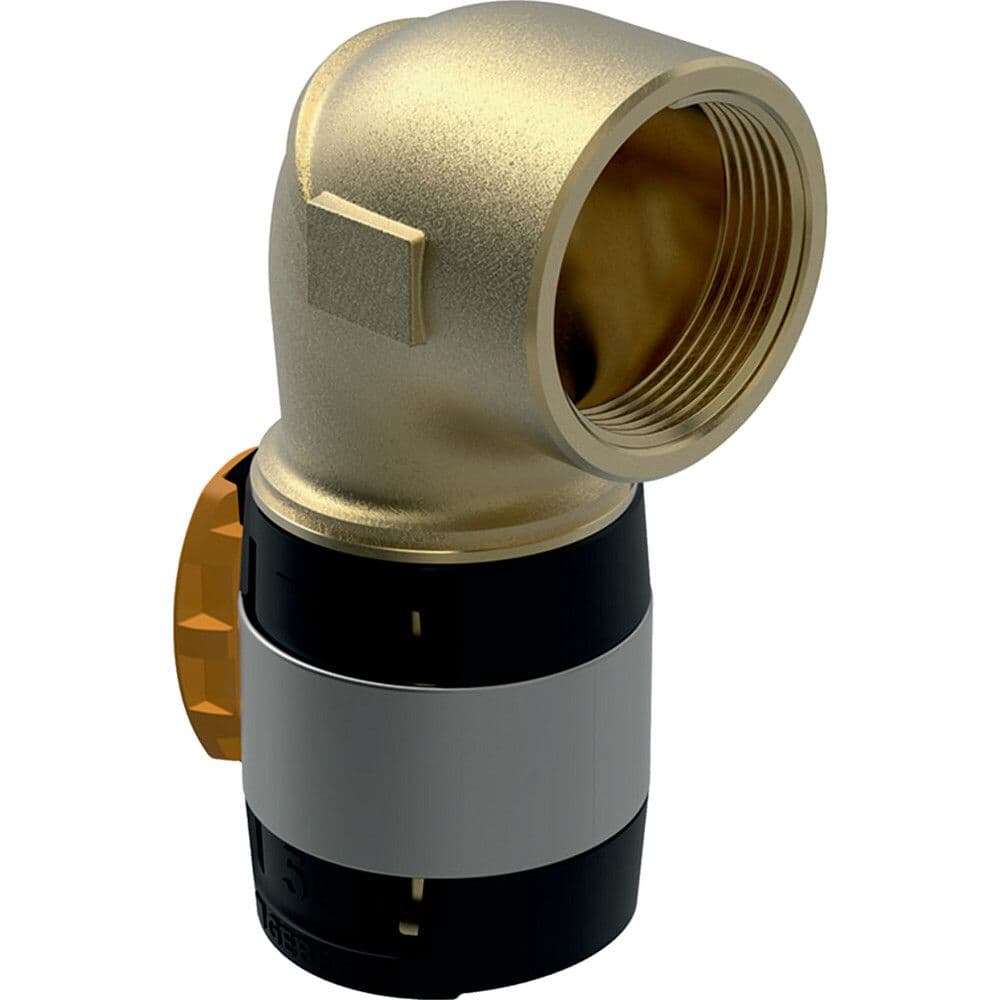 Geberit FlowFit knie 90° D63 2F vue 1