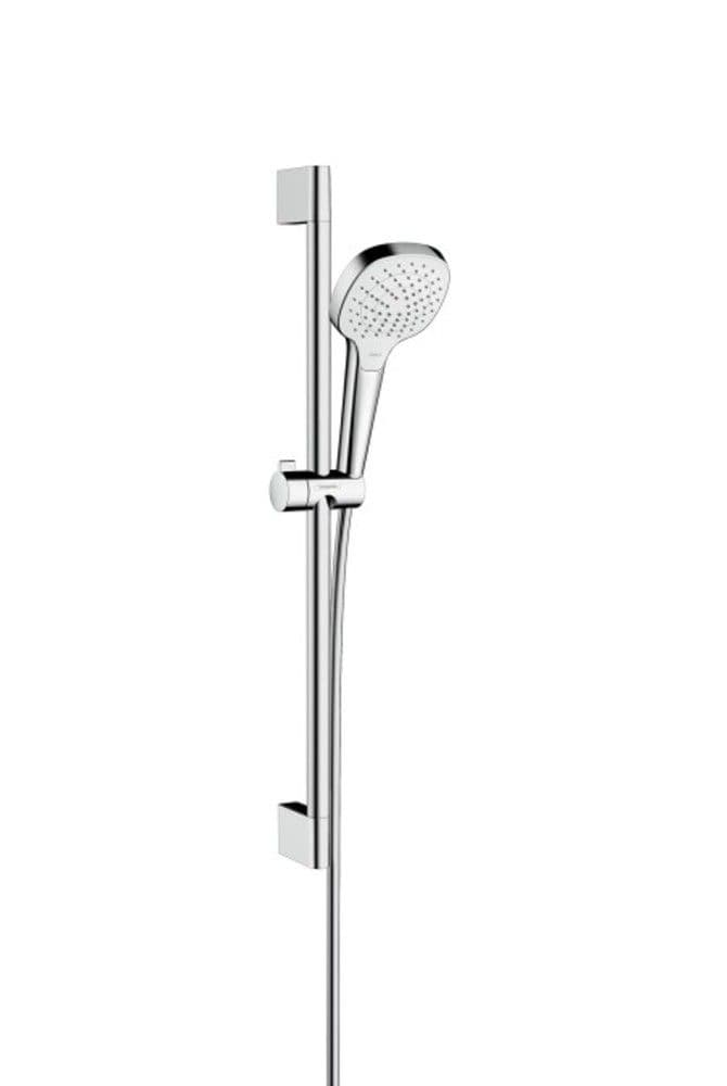 Hansgrohe Croma Select E Vario set de douche D110mm 3jets flexible 160cm vue 1