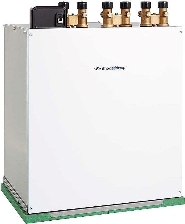 GEOTHERMISCHE WATER/WATER WARMTEPOMP WPU-I 5G 2,5KW ITHO DAALDEROP ERP A+++ vue 1