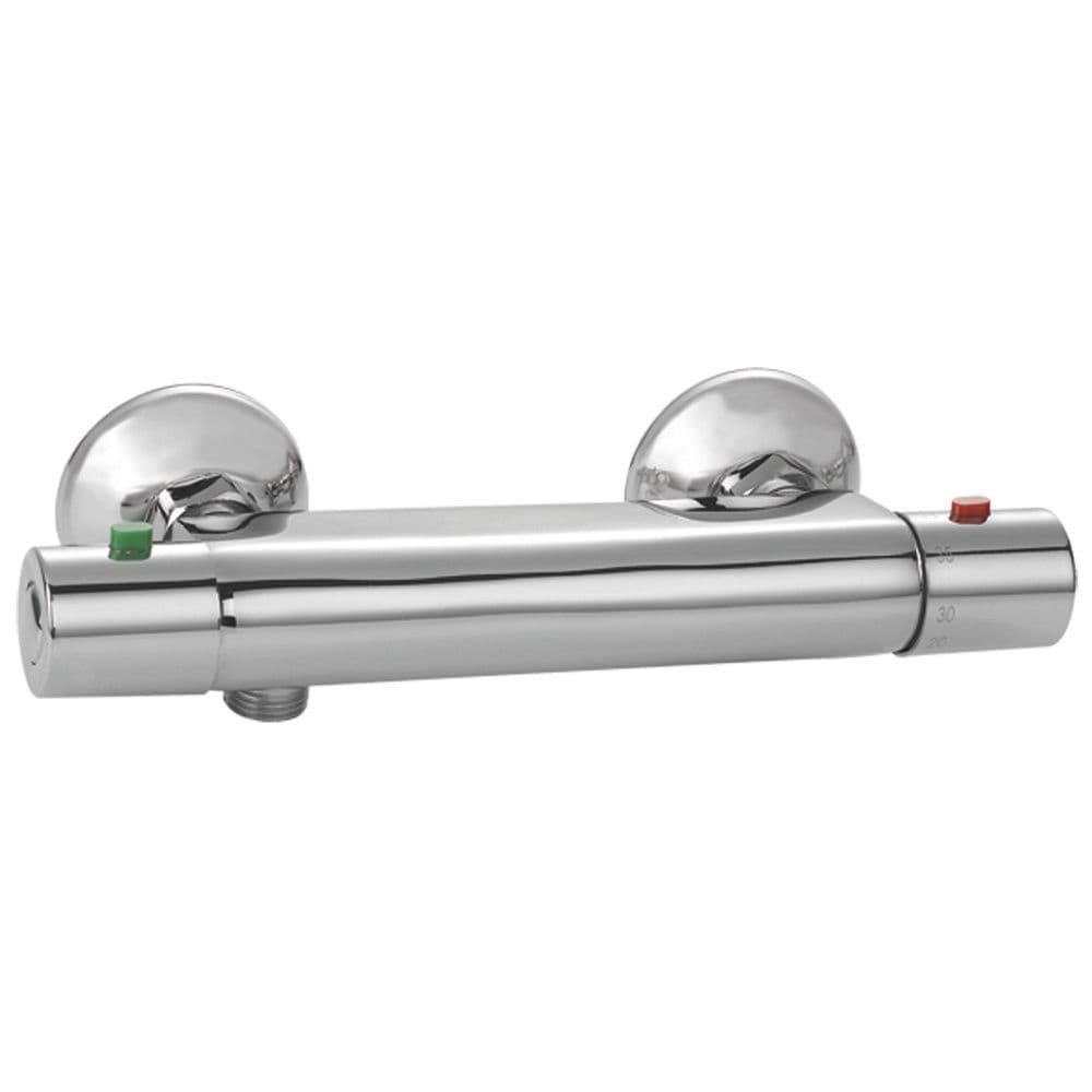 Isifix Isisave mitigeur thermostatique douche 12CM chromé vue 1