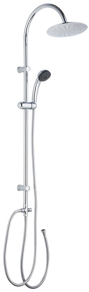 GO by Van Marcke Biwa colonne de douche 100x40cm douche de tête D20cm 1 jet vue 1