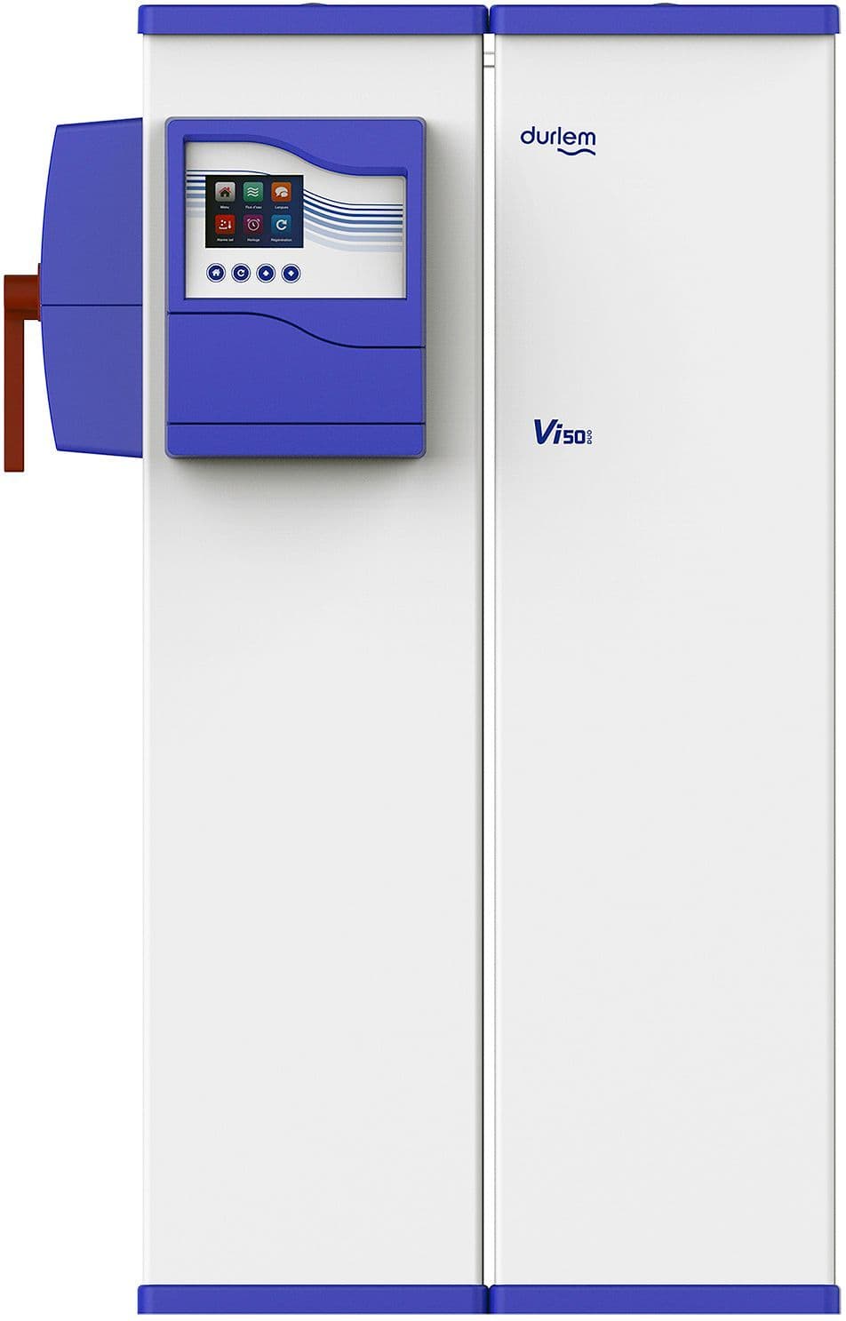 VOLUMETRISCHE WATERVERZACHTER VI50 DUOBP MET BYPASS DURLEM vue 1