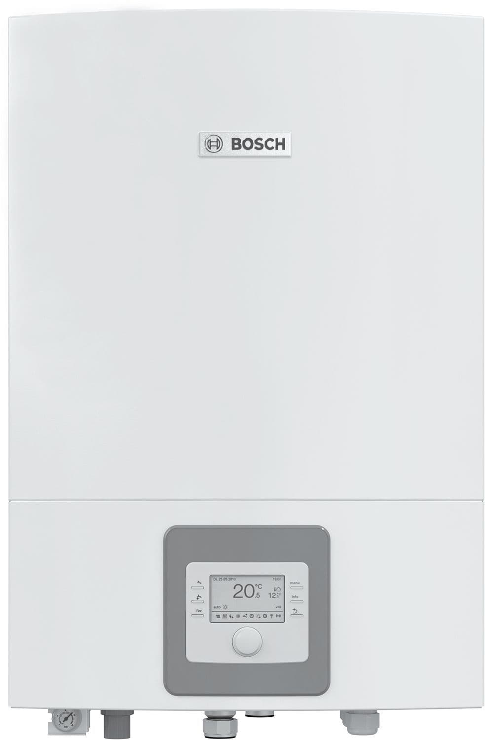 BINNENUNIT LUCHT/WATER WP AWB 4-8 VOOR  BOSCH COMPRESS 6000 vue 1