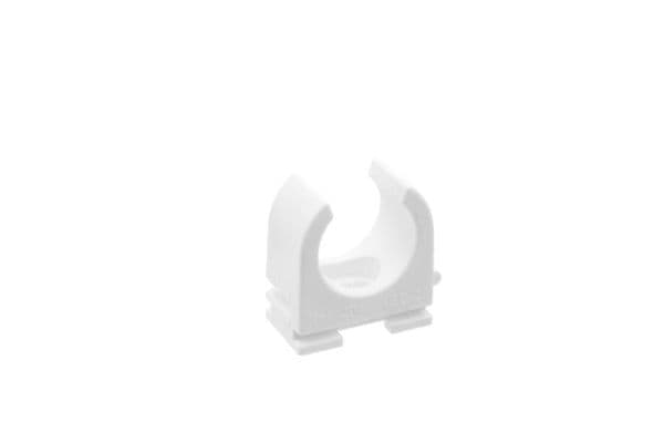 Connectable saddle White 20mm vue 1
