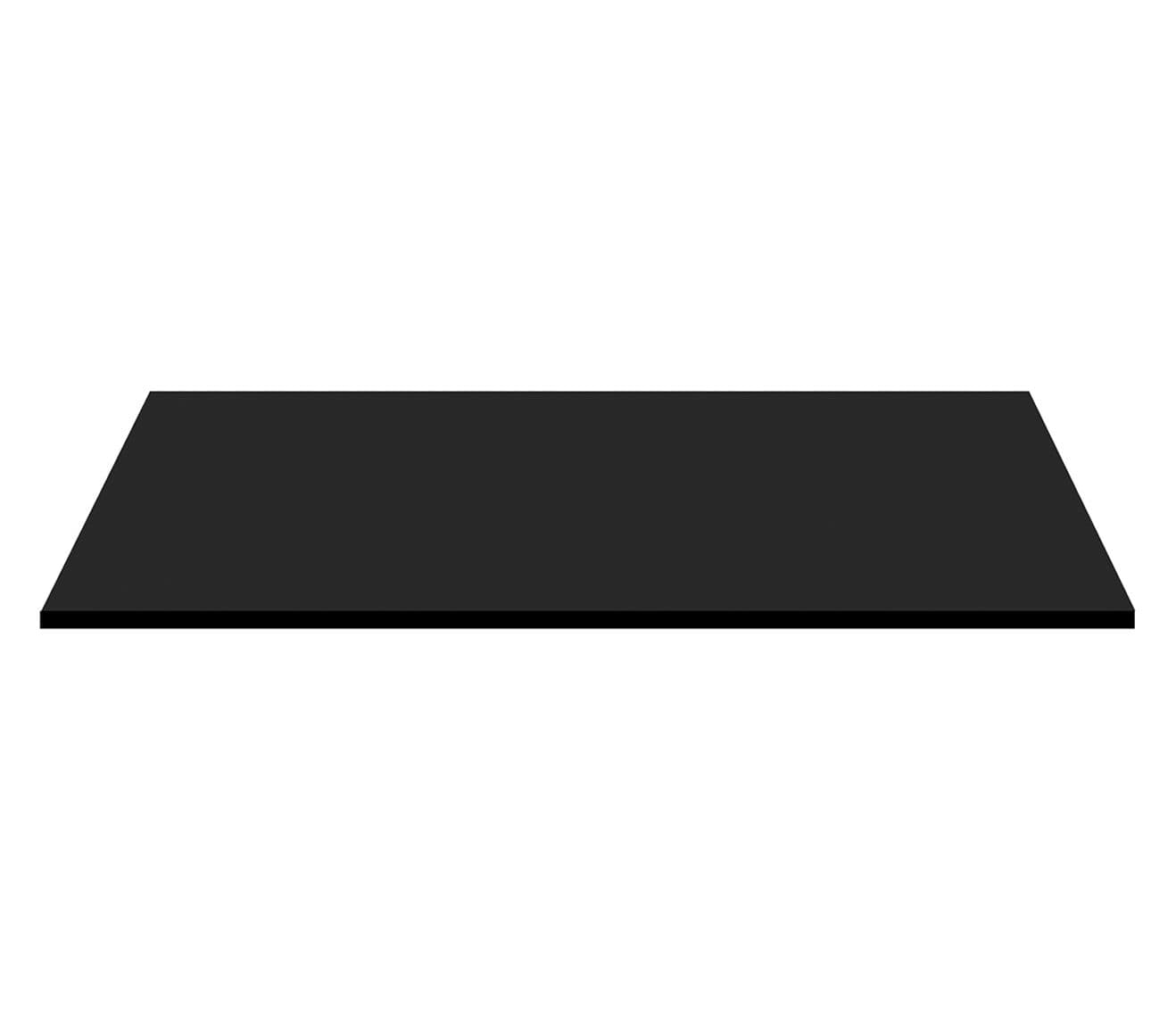 ALONI TABLETTE EN MDF (152.4X45.5X2.6 CM) - NOIR MAT vue 1