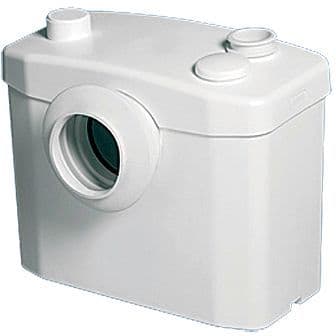 VERGRUIZER V.WC X2 SANIBROYEUR WIT vue 1