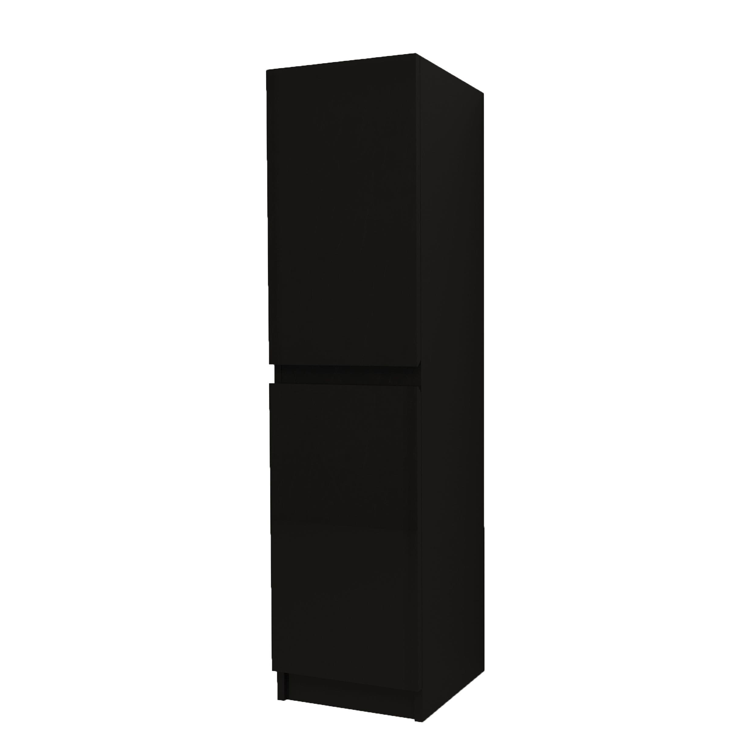 JUPITER MEUBLE COLONNE (135CM) - NOIR vue 1