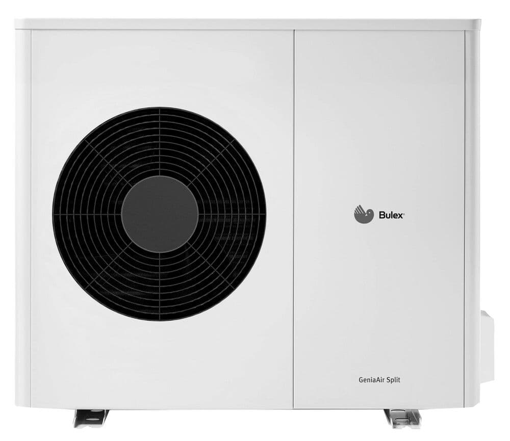 Bulex GeniaAir Split HA 5-5 OS 230V lucht/water warmtepomp split buitenunit 5 kW vue 1