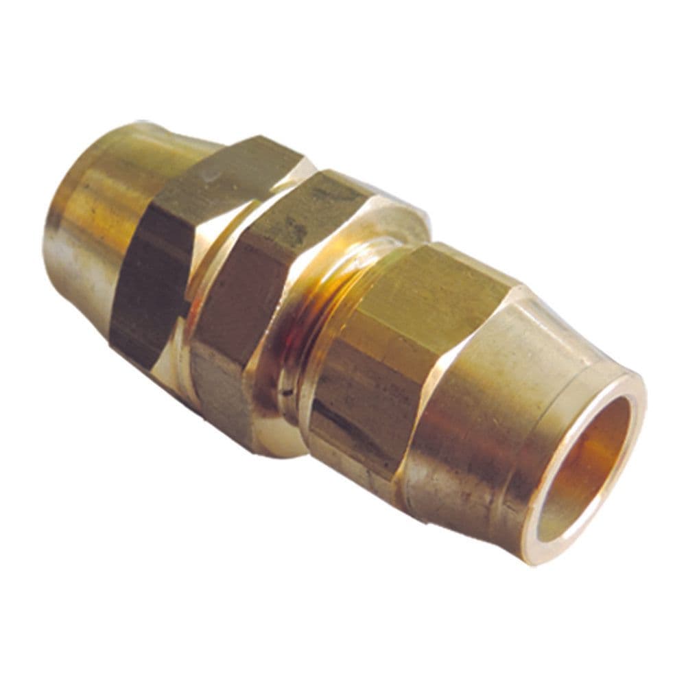 Van Marcke raccord droite biconique G laiton 22 x 22 mm vue 1