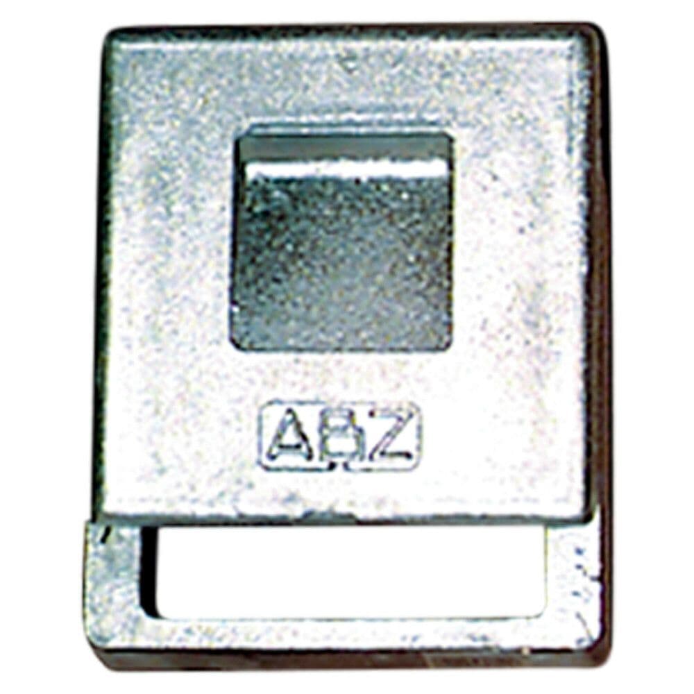 Placard cheminée aluminium 18x18mm vue 1