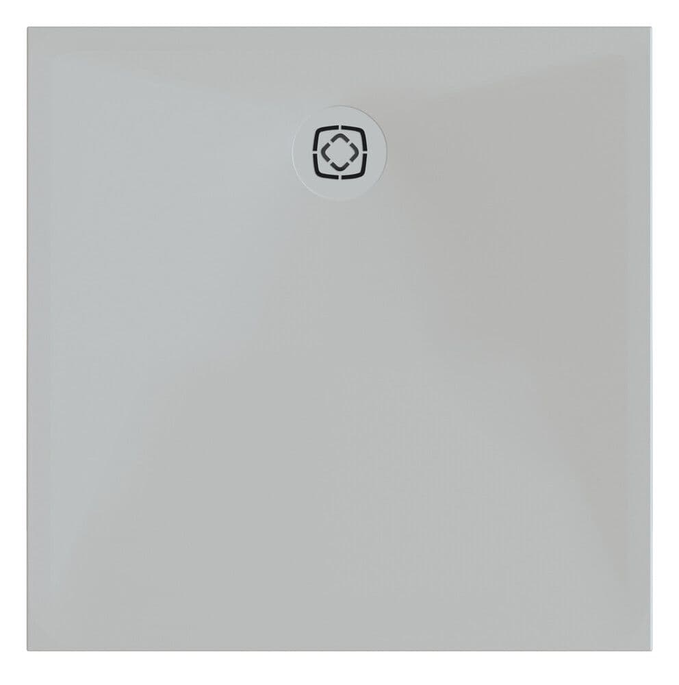 Van Marcke Nero receveur de douche 900x900x35 blanc brillant vue 1