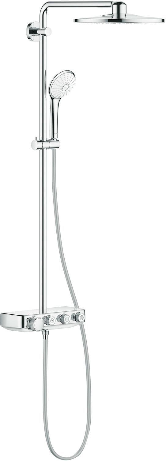 DOUCHEZUIL MET THERMOSTAAT EUPHORIA SMARTCONTROL 310 DUO GROHE CHROOM vue 1