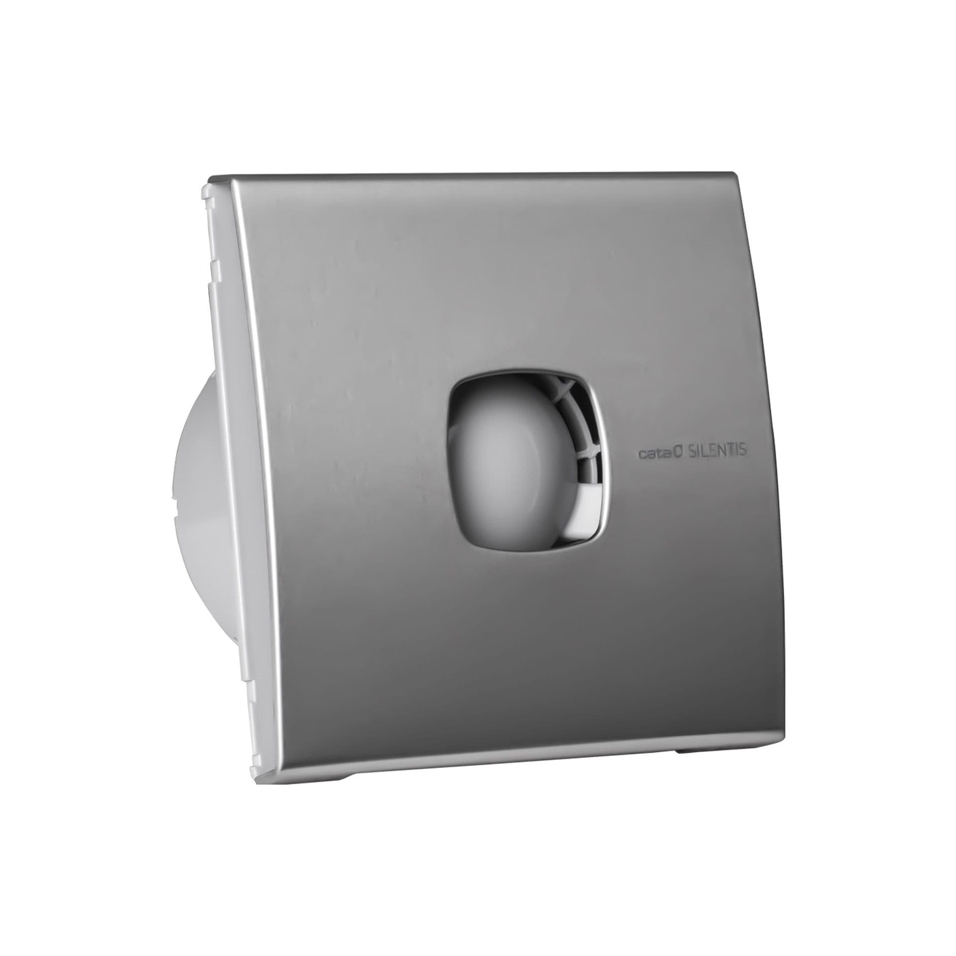 1-802016-LUCHTVENTILATOR Ø 100 SILENTIS 10 INOX TIMER 01071300 vue 1