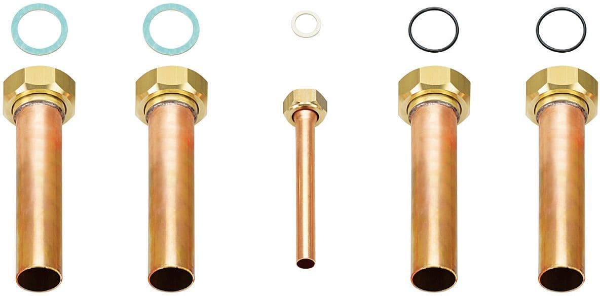 AANSLUITSET RECHT FLEXOCOMPACT VAILLANT vue 1