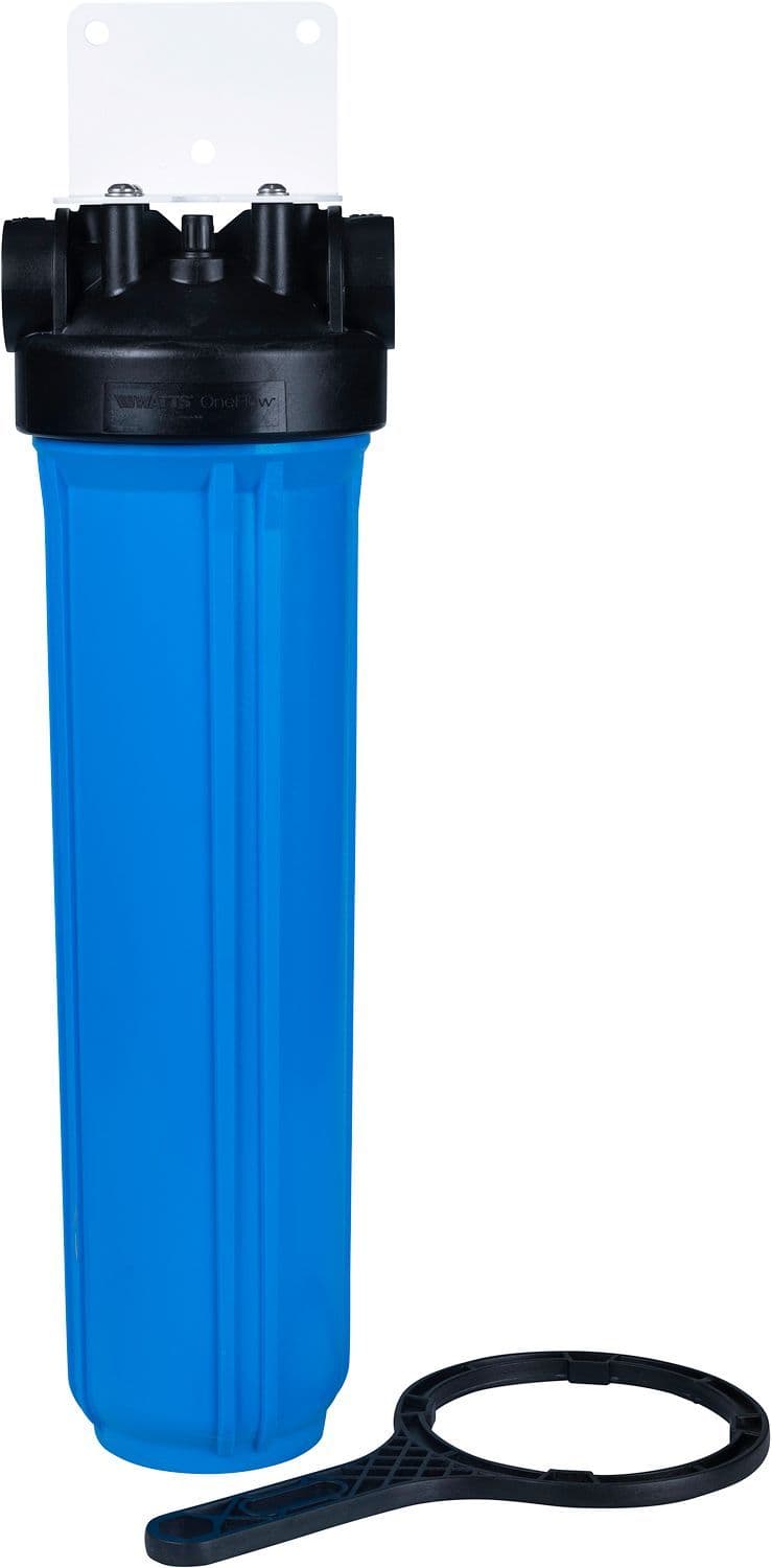 ONEFLOW ANTI-KALK SYSTEEM WATTS 22L/MIN 3/4" (OFTWH-R) vue 1