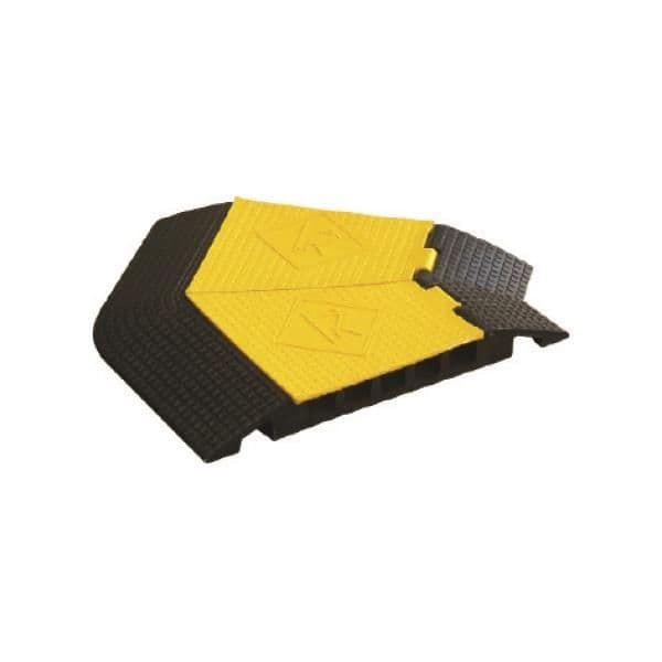 Angle 45° TPU 255 x 55 2ch.(32x32mm) 24 tonnes par roue vue 1