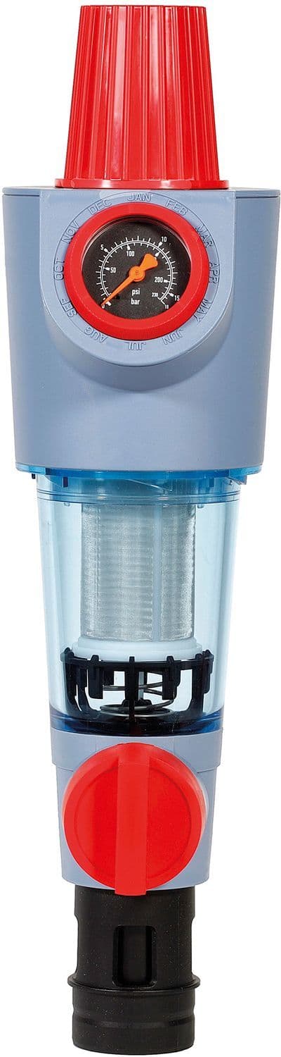ZELFREINIGENDE FILTER MET DRUKREGELAAR PRIMUS HONEYWELL 4/4" vue 1