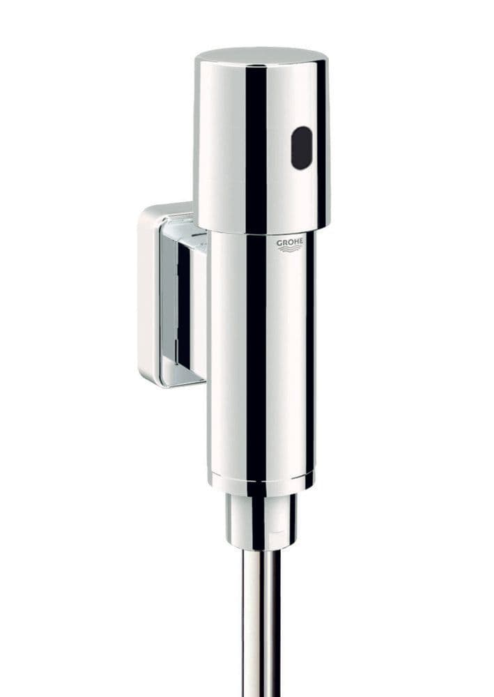 Grohe Tectron roundo electronique infrarouge fgold urinal pile 6V chrome vue 1
