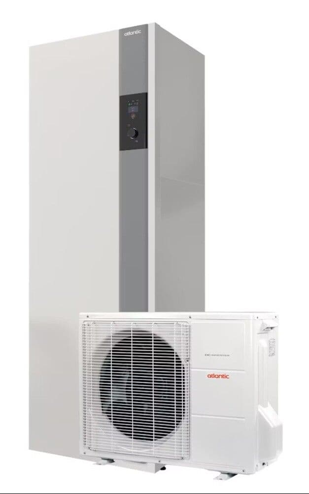 Atlantic Alfea Extensa S Duo 5 LU/WA warmtepomp met SWW boiler 4,5 kW vue 1