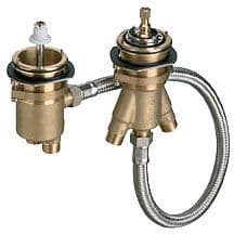 INBOUWLICHAAM VOOR 2GATS THERMOSTAAT BADRAND HG/AXOR vue 1
