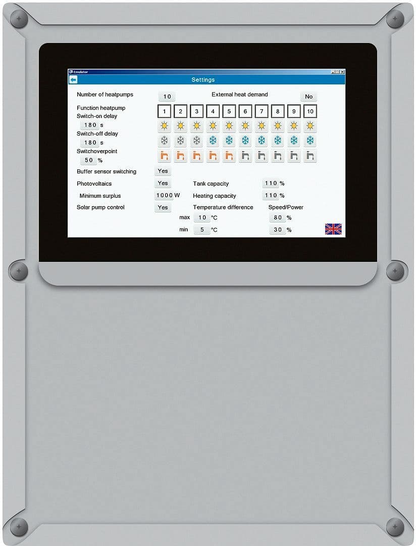 MODBUS IP VOOR BMS COMMUNICATIE vue 1