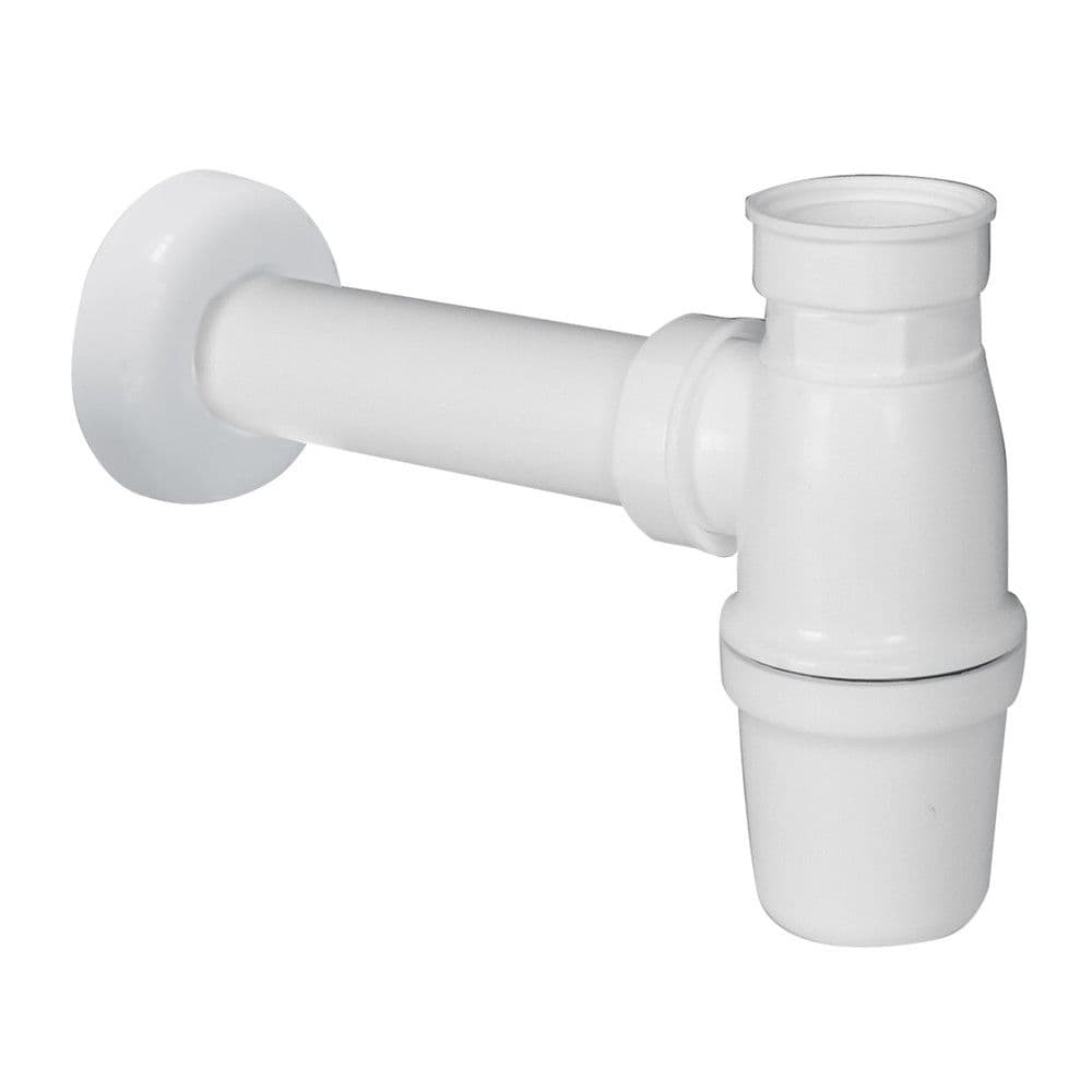 Van Marcke Pro siphon de bouteille 5/4" x 32 mm blanc vue 1