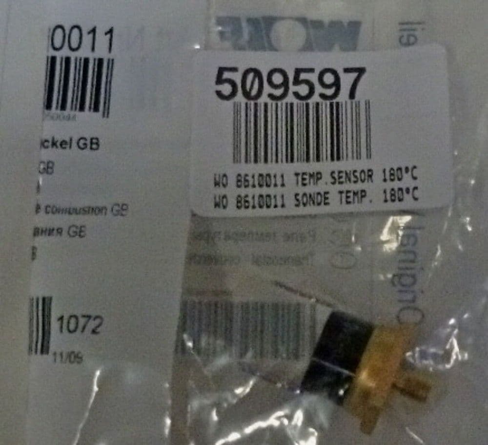 WO 8610011 TEMP.SENSOR 180°C vue 1