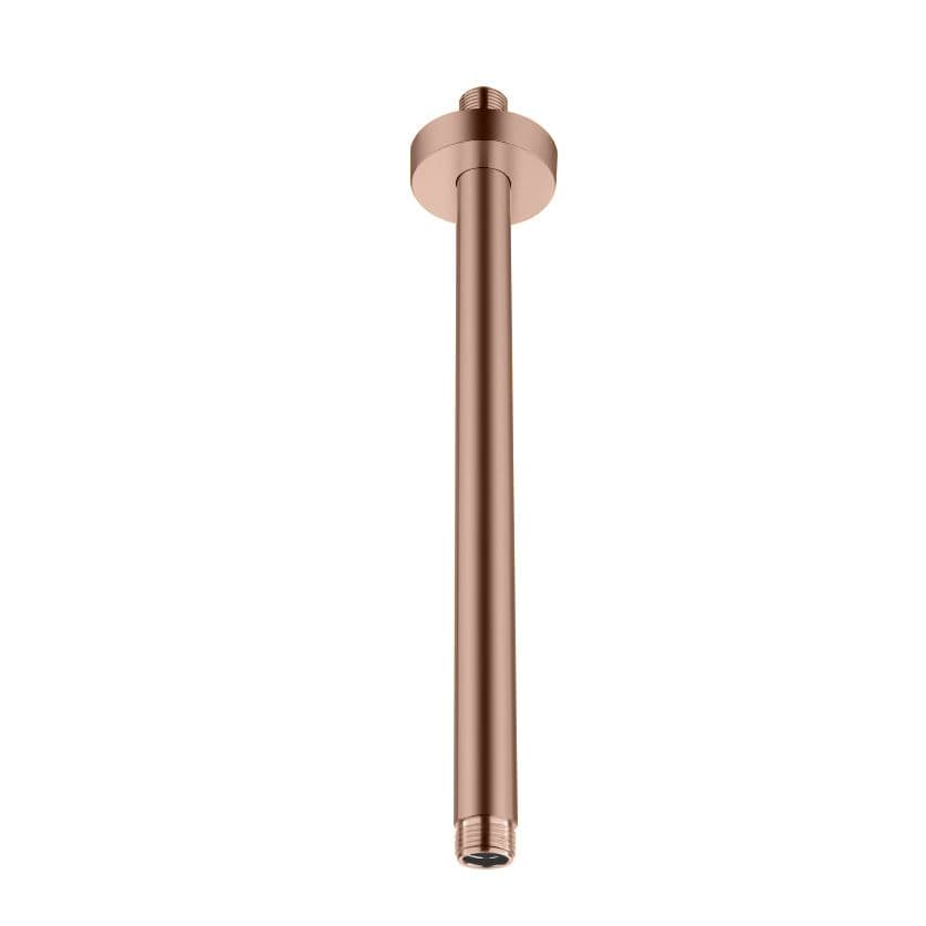 RAINSHOWER BRAS DE DOUCHE PLAFOND - UNIVERSEL - 30 CM - CUIVRE BROSSÉ vue 1