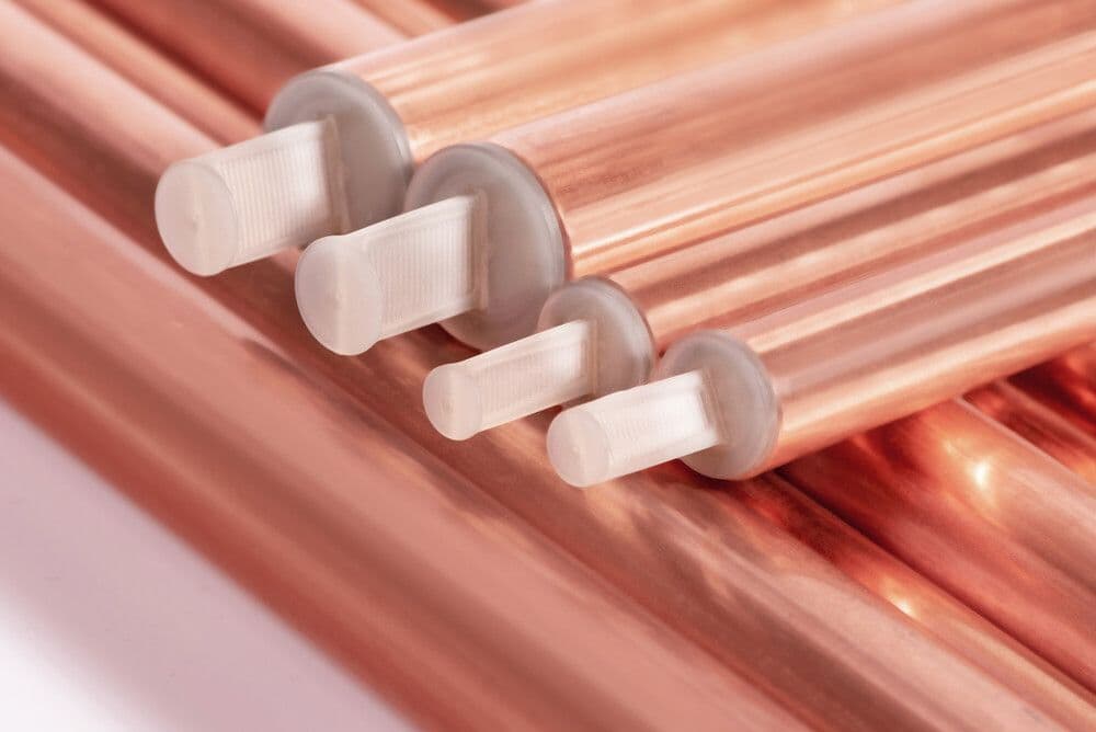 Cuprolife tube cuivre dur L 5M 35 x 1,2 - 1.0MM vue 1
