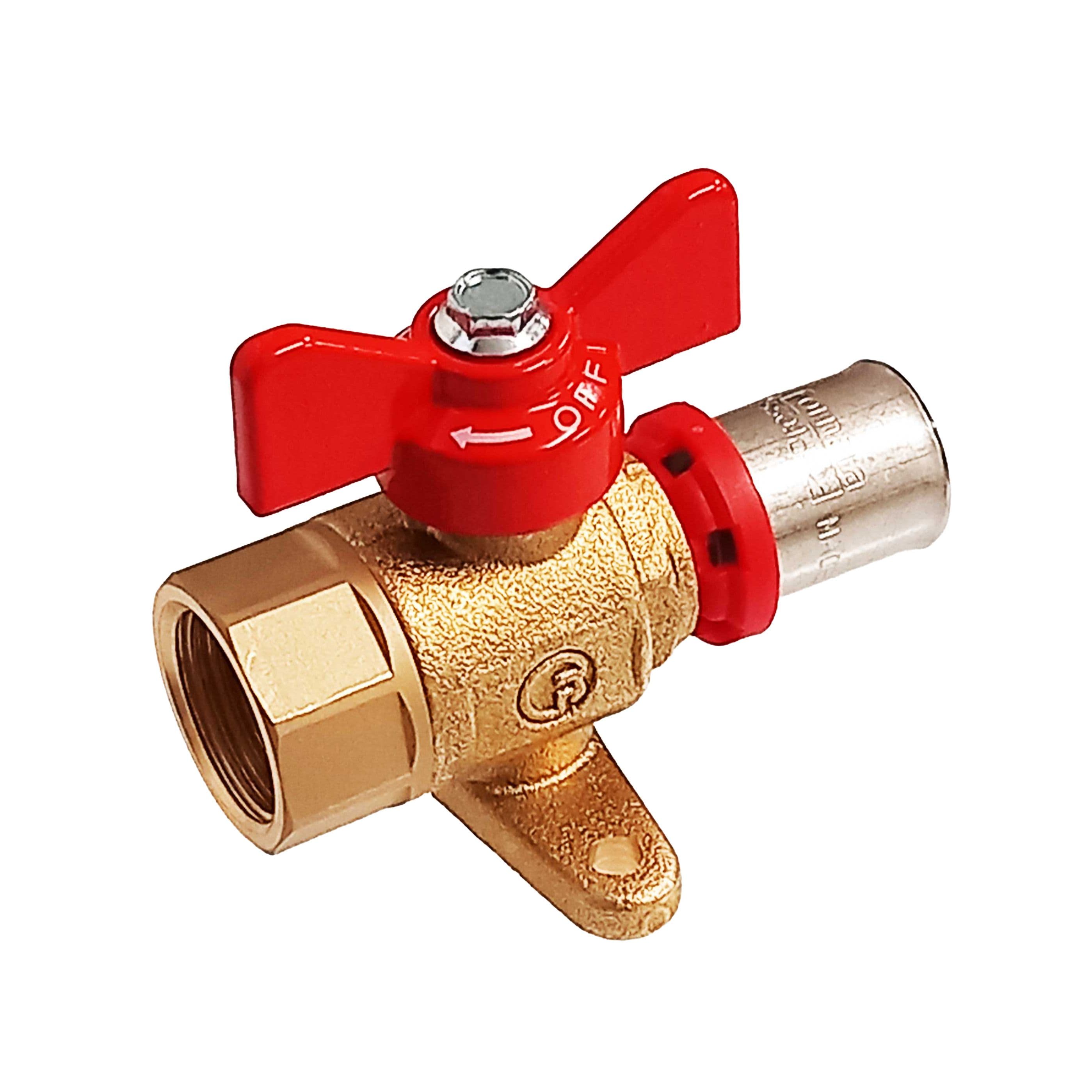 ROBINET A BILLE A SERTIR 1/2FX20 5S1191220 vue 1