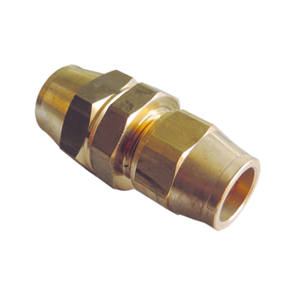 Van Marcke raccord droite biconique G laiton 18 x 18 mm vue 1