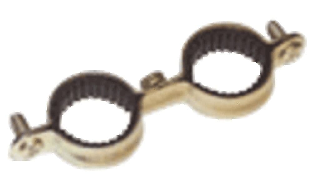 Support double isolant M7x150 D16 par 50 pièces vue 1